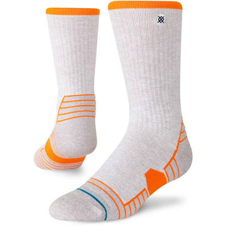Stance Heather Hike Crew Socks - Unisex Tan Heather
