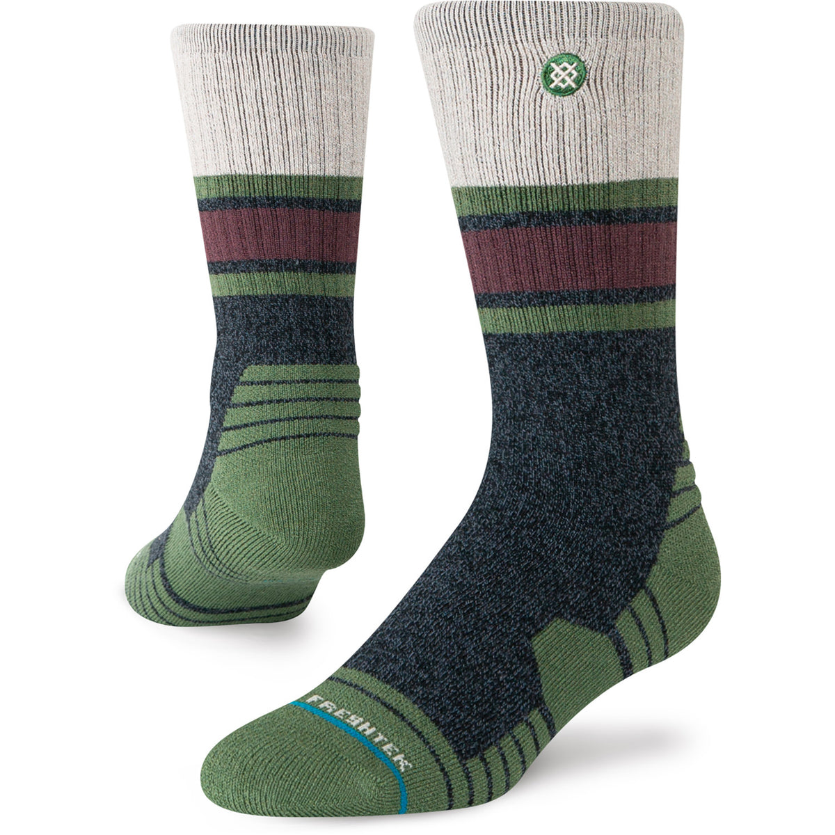 Stance Half Mast Hike Crew Socks - Unisex Multi
