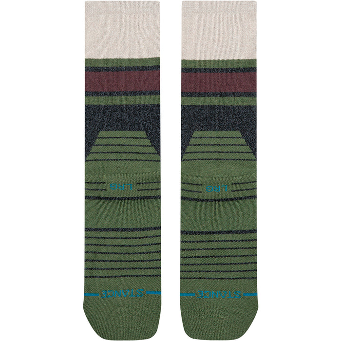 Stance Half Mast Hike Crew Socks - Unisex Multi