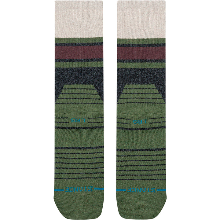 Stance Half Mast Hike Crew Socks - Unisex Multi