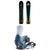 Jones Stratos Snowboard + Orion Snowboard Bindings 2027