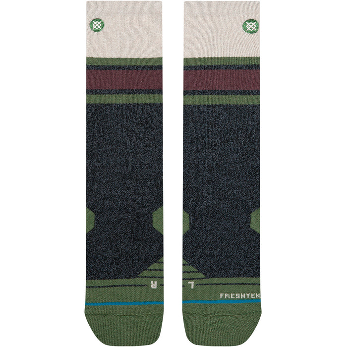 Stance Half Mast Hike Crew Socks - Unisex Multi