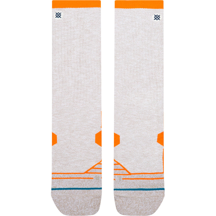 Stance Heather Hike Crew Socks - Unisex Tan Heather