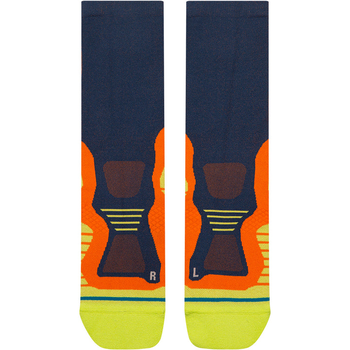 Stance Pace Light Crew Socks - Unisex Turbulence