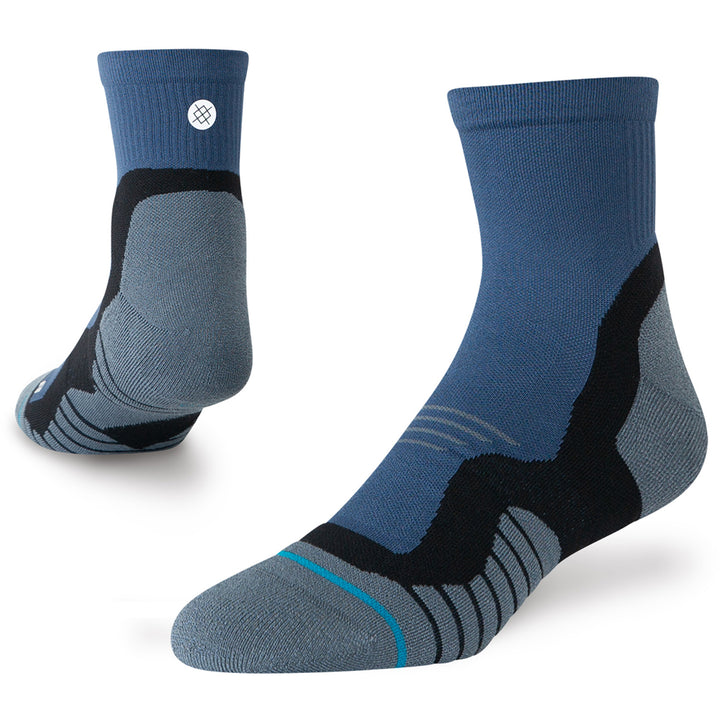 Stance Pace Light Quarter Socks - Unisex Turbulence