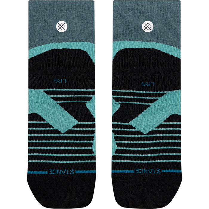 Stance Pace Light Quarter Socks - Unisex Turbulence