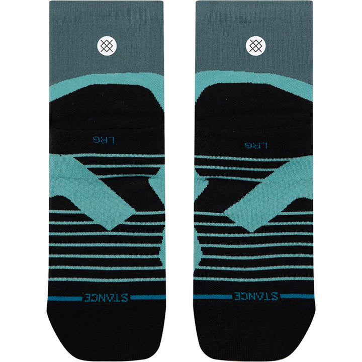 Stance Pace Light Quarter Socks - Unisex Turbulence