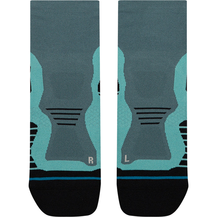 Stance Pace Light Quarter Socks - Unisex Turbulence