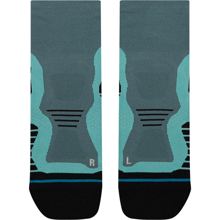 Stance Pace Light Quarter Socks - Unisex Turbulence
