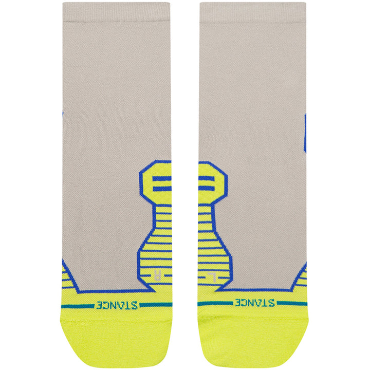 Stance Pop Out UL Quarter Socks - Unisex Grey