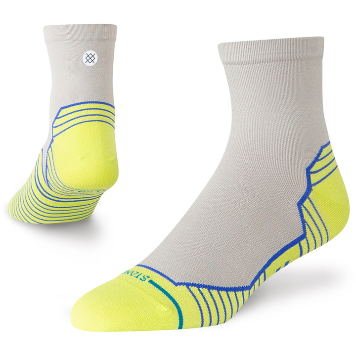 Stance Pop Out UL Quarter Socks - Unisex Grey