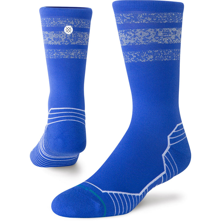 Stance Reflector Boyd Light Crew Socks - Unisex Cobalt Blue