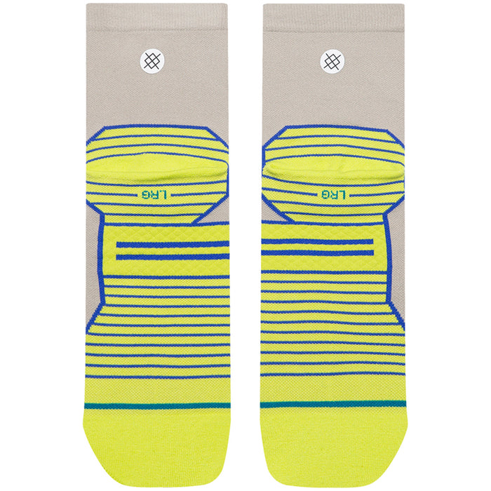 Stance Pop Out UL Quarter Socks - Unisex Grey