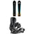 Jones Stratos Snowboard + Mercury Snowboard Bindings 2027