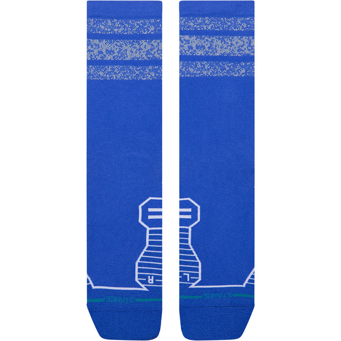 Stance Reflector Boyd Light Crew Socks - Unisex Cobalt Blue