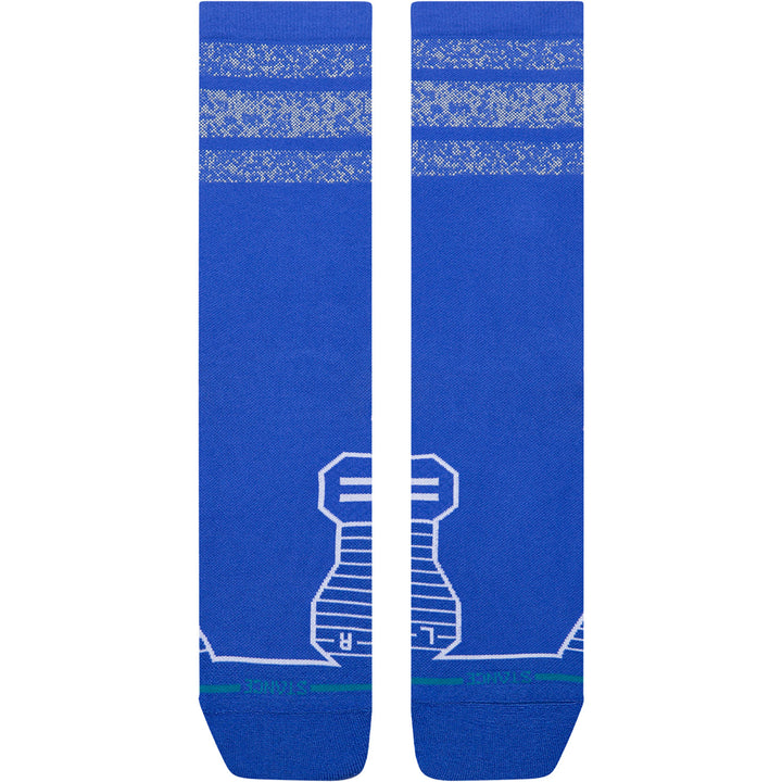 Stance Reflector Boyd Light Crew Socks - Unisex Cobalt Blue