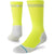Stance Reflector Light Crew Socks - Unisex Volt