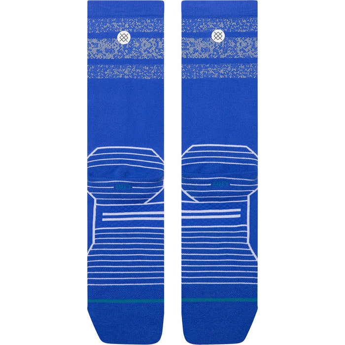 Stance Reflector Boyd Light Crew Socks - Unisex Cobalt Blue