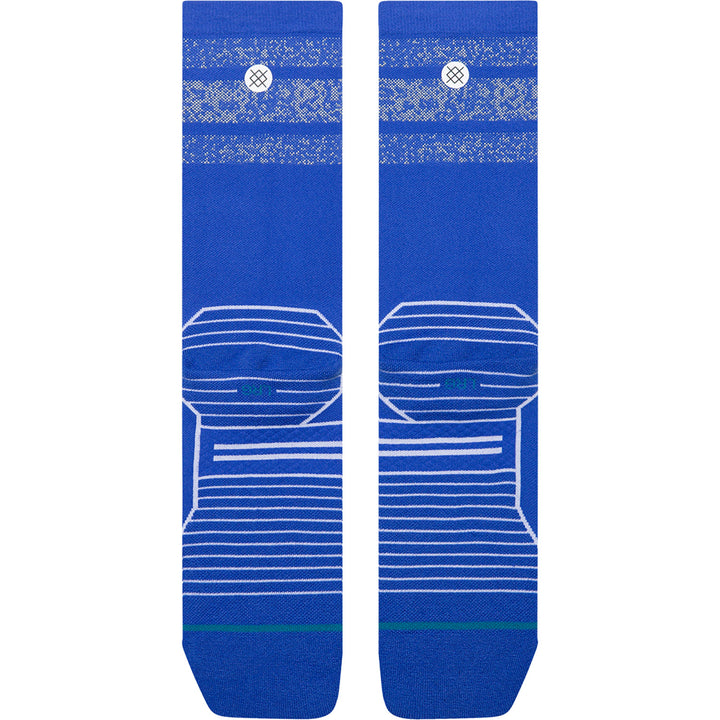Stance Reflector Boyd Light Crew Socks - Unisex Cobalt Blue
