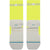 Stance Reflector Light Crew Socks - Unisex Volt