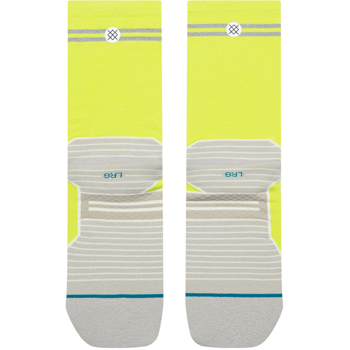 Stance Reflector Light Crew Socks - Unisex Volt