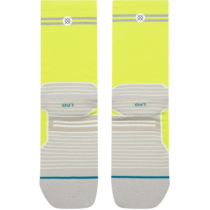Stance Reflector Light Crew Socks - Unisex Volt