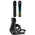 Jones Stratos Snowboard  + Nebula FASE Snowboard Bindings 2027