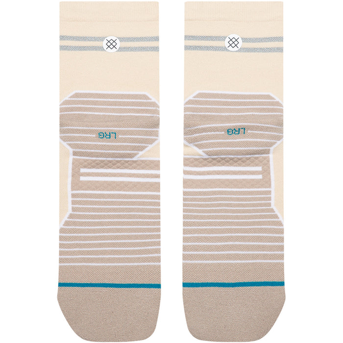 Stance Reflector Light Quarter Socks - Unisex Croissant