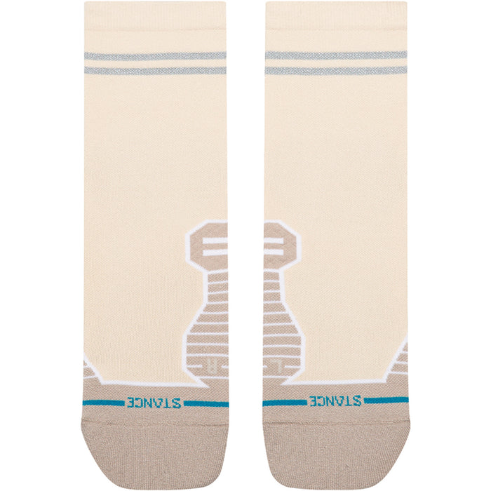 Stance Reflector Light Quarter Socks - Unisex Croissant