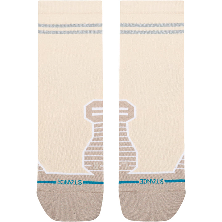 Stance Reflector Light Quarter Socks - Unisex Croissant