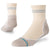 Stance Reflector Light Quarter Socks - Unisex Croissant