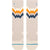 Stance Thompson Hike Crew Socks - Unisex Oatmeal Heather