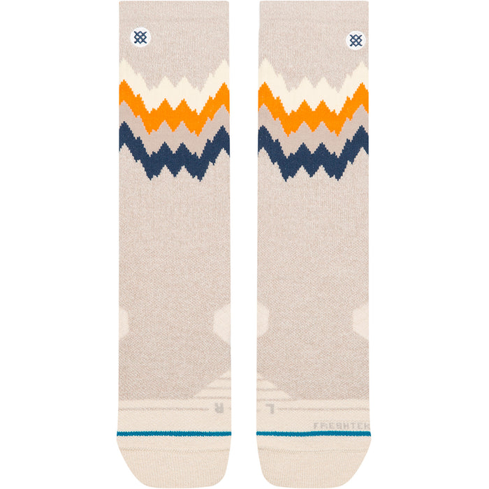 Stance Thompson Hike Crew Socks - Unisex Oatmeal Heather