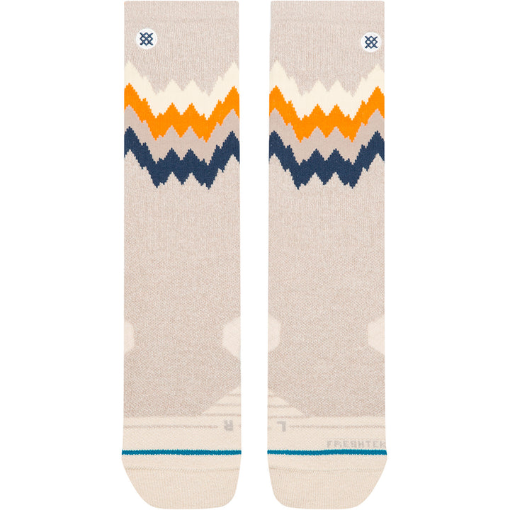 Stance Thompson Hike Crew Socks - Unisex Oatmeal Heather