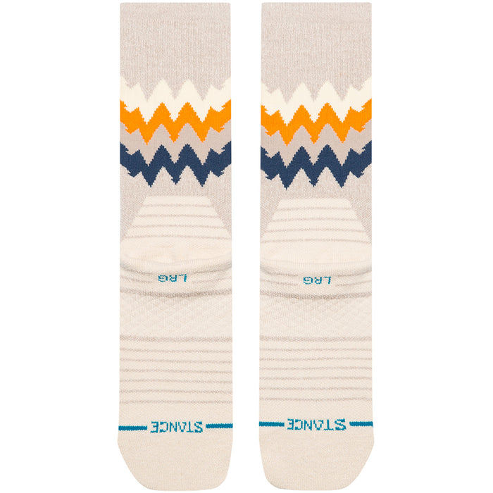 Stance Thompson Hike Crew Socks - Unisex Oatmeal Heather