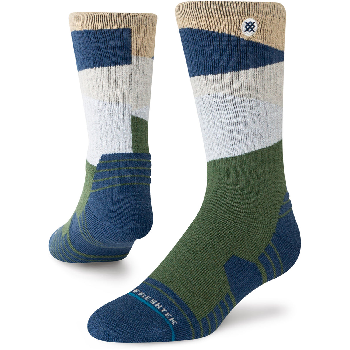 Stance Barrier Hike Crew Socks - Unisex Multi