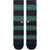 Stance Caesar Stripe Crew Socks Green
