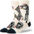 Stance Battle Crew Socks - Unisex Cream