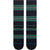 Stance Caesar Stripe Crew Socks Green
