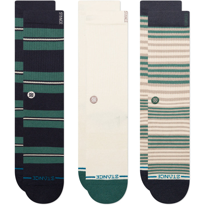 Stance Caesar Stripe 3-Pack Socks Multi