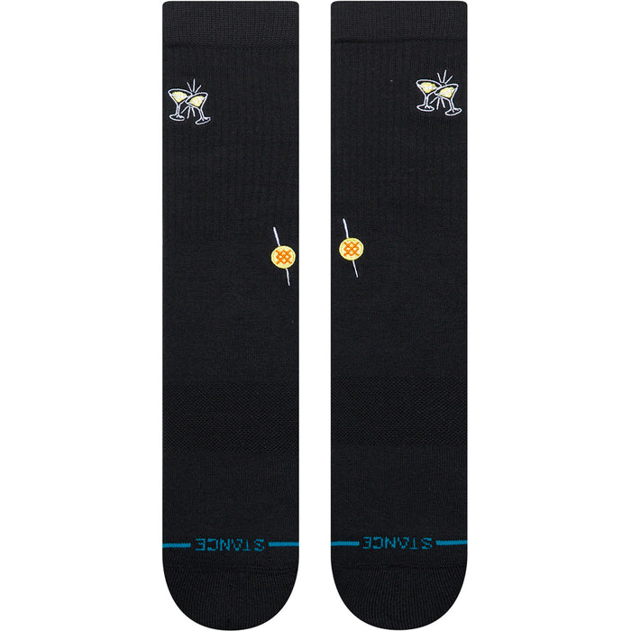 Stance Extra Dirty Crew Socks Black