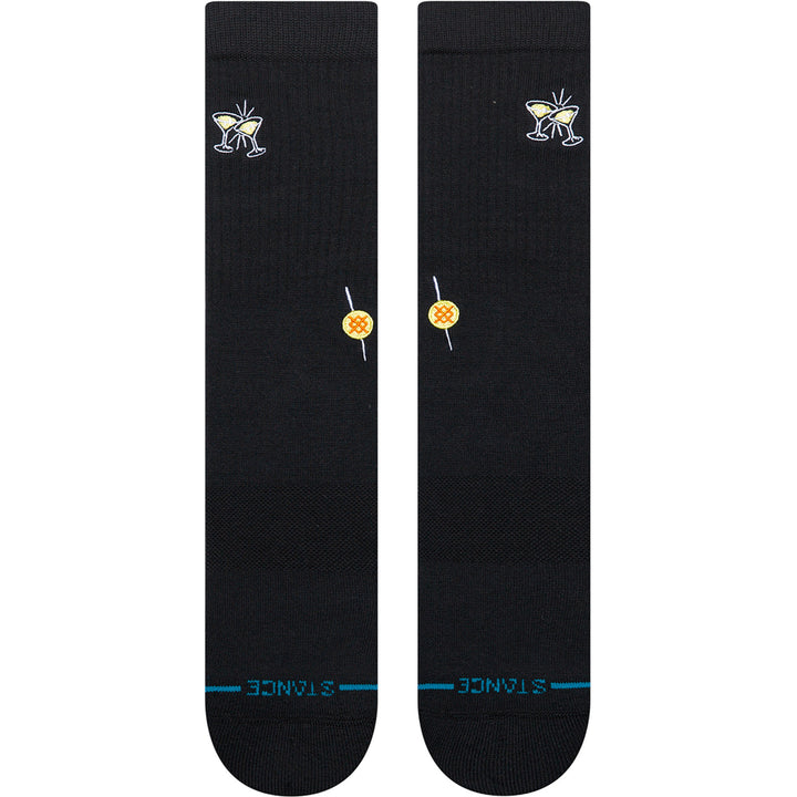 Stance Extra Dirty Crew Socks Black