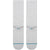 Stance Hit Me Crew Socks Heather Grey