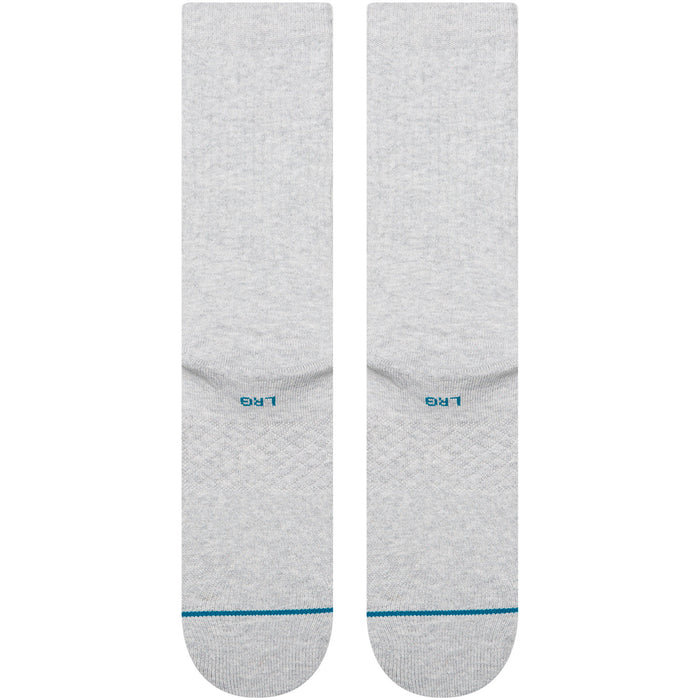 Stance Hit Me Crew Socks Heather Grey