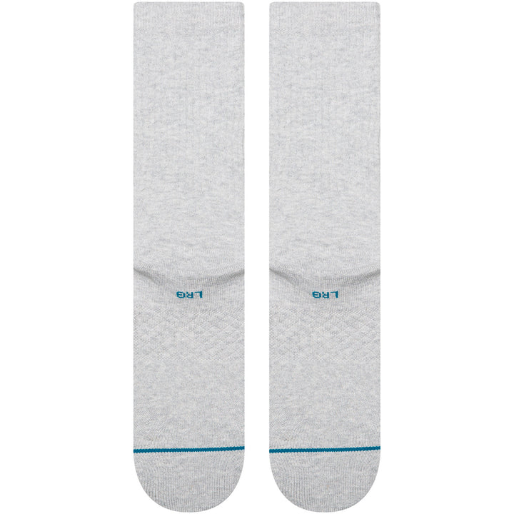 Stance Hit Me Crew Socks Heather Grey