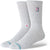 Stance Hit Me Crew Socks Heather Grey