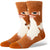 Stance Gizmo Crew Socks Brown