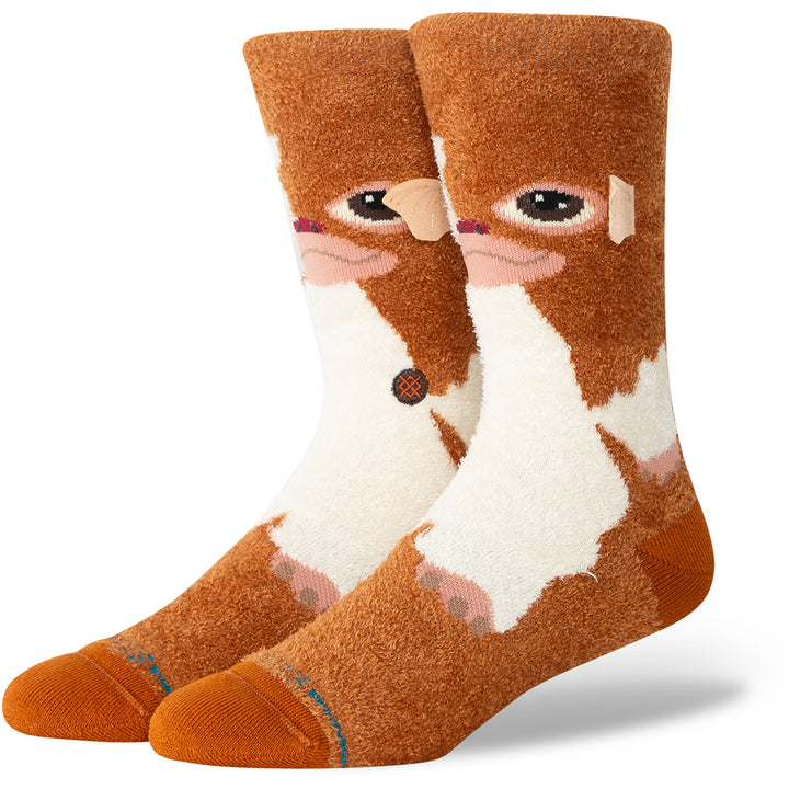 Stance Gizmo Crew Socks Brown