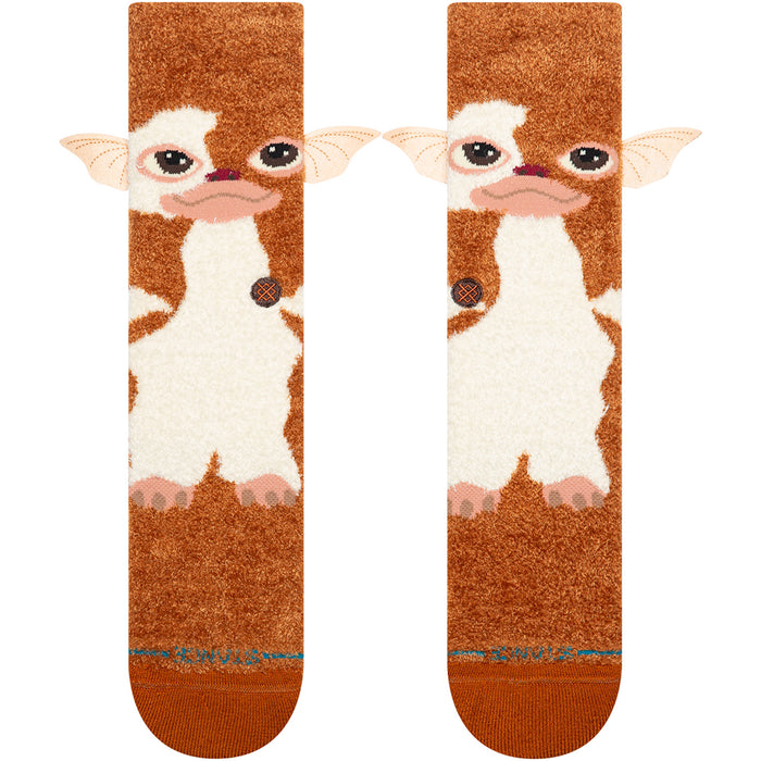 Stance Gizmo Crew Socks Brown