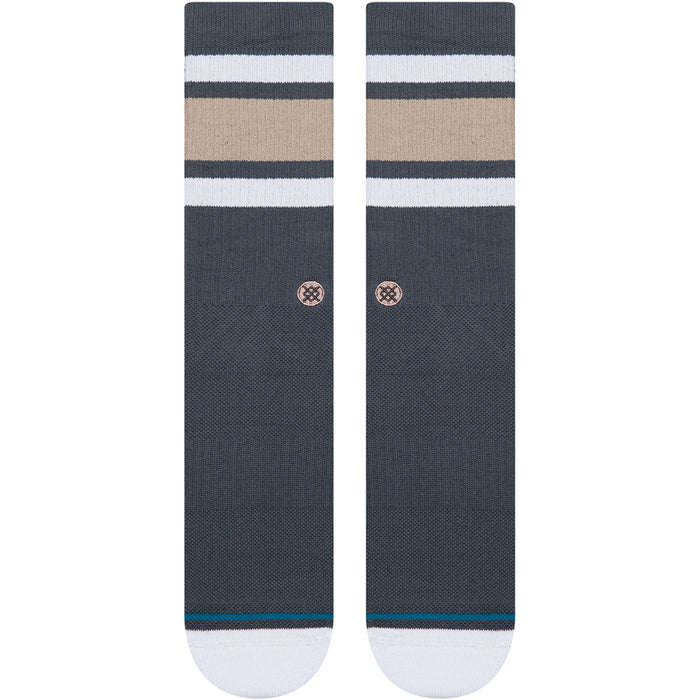 Stance Signature Boyd Crew Socks Turbulence